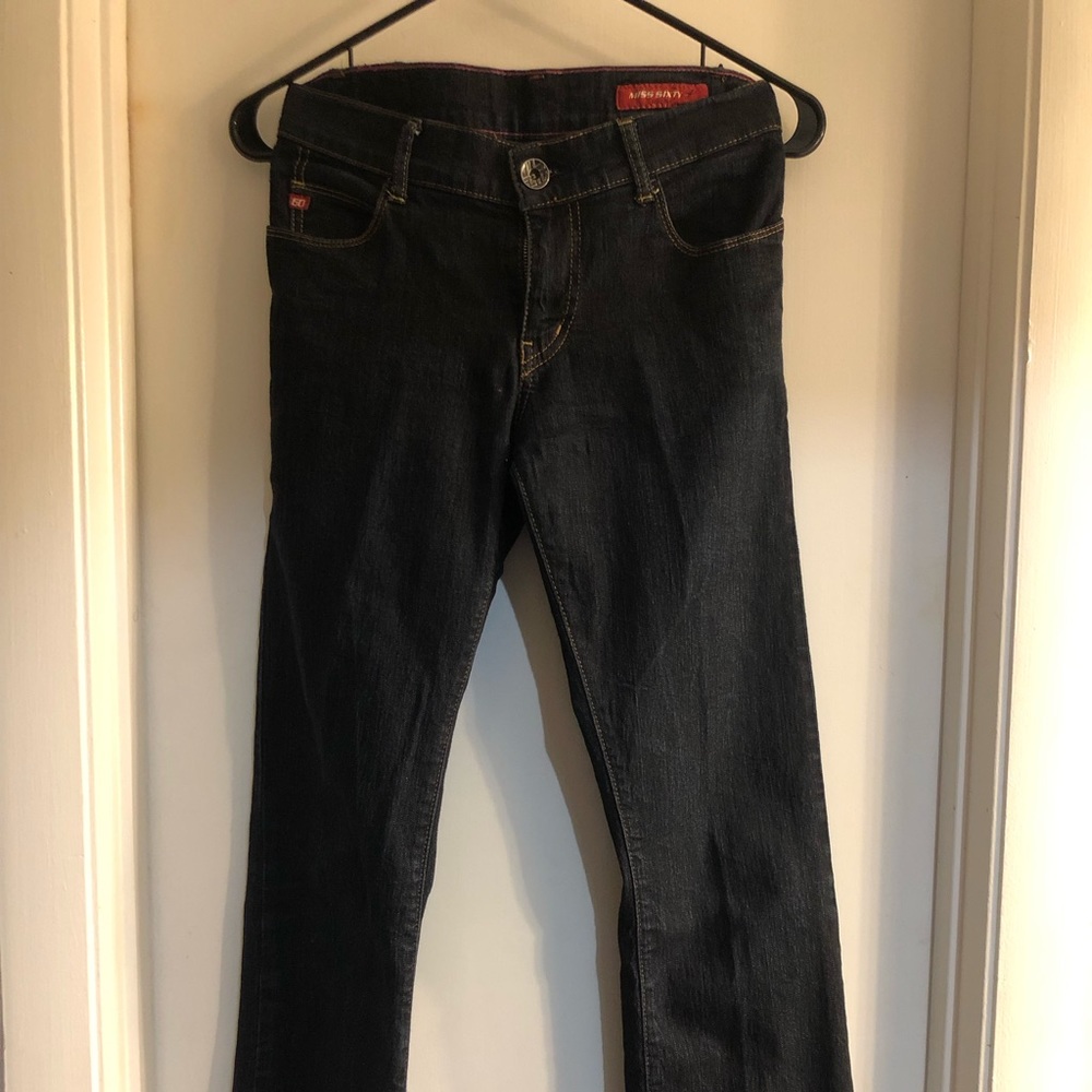 Miss Sixty Basic Italy Dark Wash Bootcut, Tommy O… - image 1